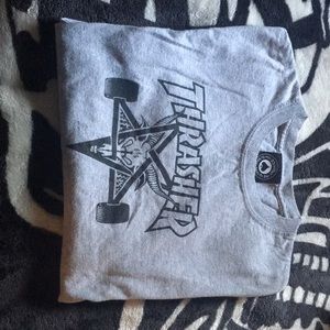 Thrasher tee shirt